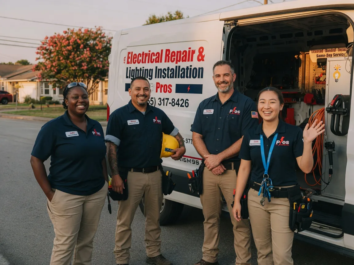 Licensed Electrician company in Martin, OH