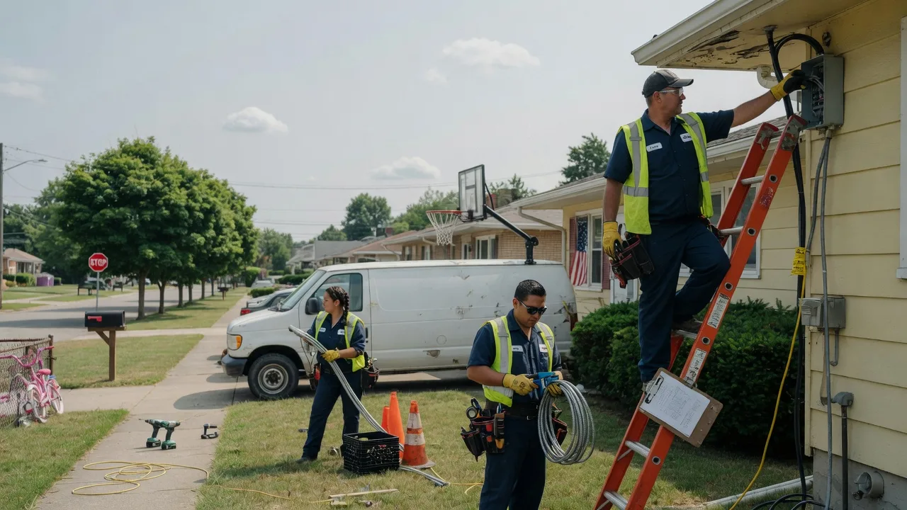 Licensed Electrician in Martin, OH near me