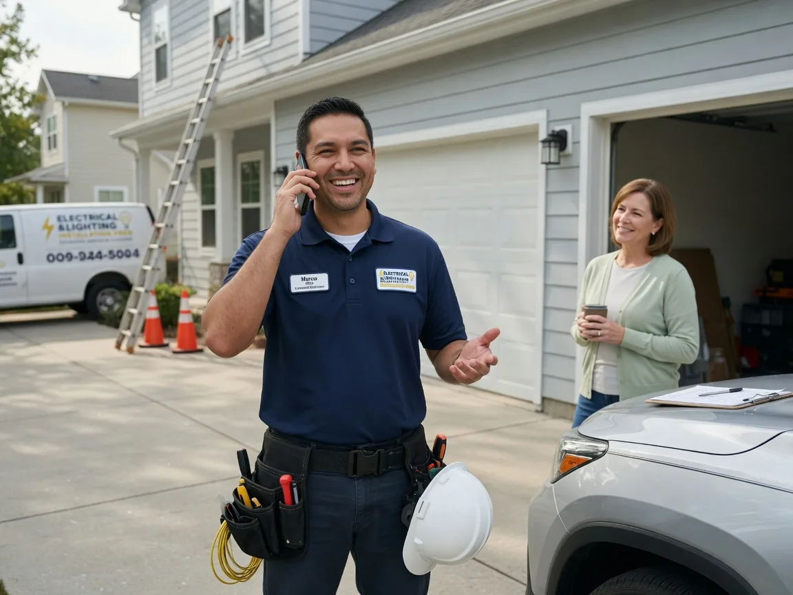 Licensed Electrician Martin, OH FAQs